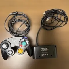 Nintendo Switch GameCube コントローラー 接続タップ付き