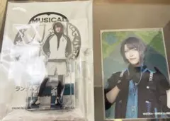 刀ミュ 松井江 すえひろがりクリアカード 祝玖寿乱舞音曲祭 アクスタ