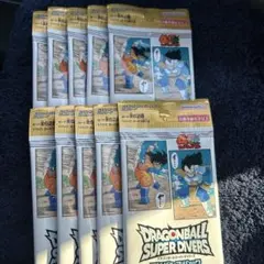 ドラゴンボールスーパーダイバーズ アドバンスパック　10パックセット