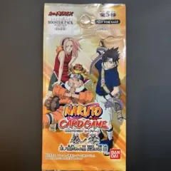 NARUTO ナルトカードゲーム ブースターパック 巻ノ壱 未開封 - メルカリ