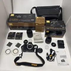 2026年最新】d3300 ダブルズームキットの人気アイテム - メルカリ