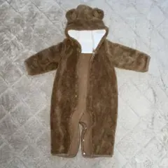 クマちゃんカバーオール