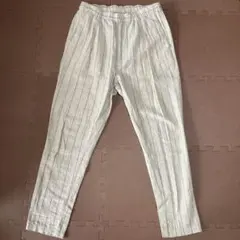 アーバンリサーチ　イージーパンツ　リネン　M