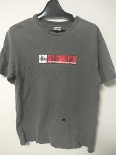 古着Stussy 90s ヴィンテージ Tシャツ 穴あり