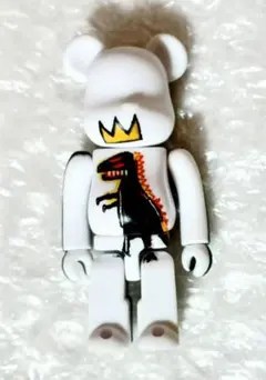バスキア　100%　ベアブリック　シリーズ　BE@RBRICK　メディコム
