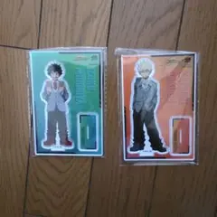 ヒーローアカデミア　アクリルスタンド