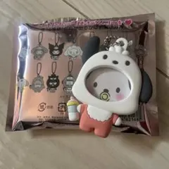 サンリオ ♡ フォトバッジ付きマスコット ポチャッコ