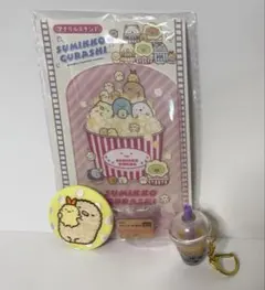 すみっコぐらし アクリルスタンド　ピンバッチ キーホルダー　缶バッジ　4点のサムネイル