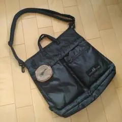 【美品】オガワ Ogawa 3way ヘルメットバッグ ブラックのサムネイル