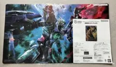 【新品】オフィシャルプレイマット＆カードセット 機動戦士ガンダム00