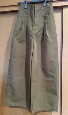 【ほぼ新品】JOURNAL STANDARD relume 2タックワイドパンツ