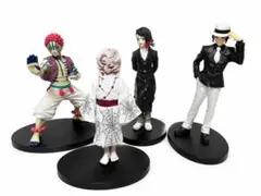 鬼滅の刃 鬼フィギュア 猗窩座 魘夢 累 無惨 4体セット