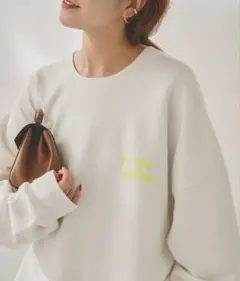 Spick & Span ✨美品 Higuchi*Sリバーシブルスウェット - メルカリ