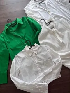 お買い得　シャツ　4枚　セット　美品 長袖シャツ ワイシャツ