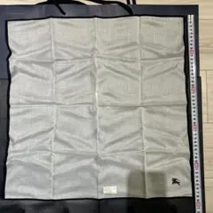 Burberry ハンカチ 白 約50cm