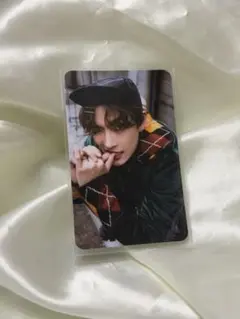 ATEEZ ホンジュン will crazy form platform 封入