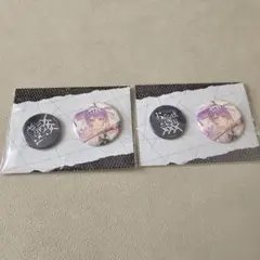 ホロライブ 常闇トワ 缶バッジ 2個