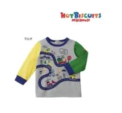 MIKIHOUSE Hot Biscuits 長袖カットソー 120cm