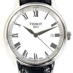 2026年最新】TISSOT 文字盤カラー：ホワイト メンズ 腕時計(クォーツ