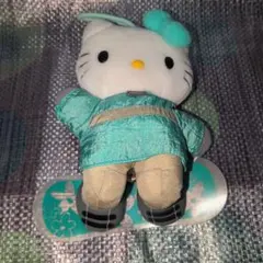 め*読様 【廃盤】ご当地キティ フィギュアスケートKT ボールチェーン