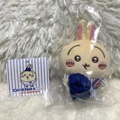 ちいかわ×MLB.TOKYO SERIESマスコット　うさぎ（カブス）