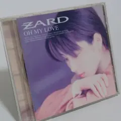 CDアルバム　ZARD「OH MY LOVE」