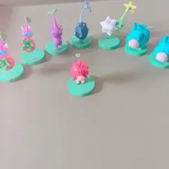 ピクミン　チョコエッグ　シークレット　フィギュア　謎の葉っぱ人　人形　モス