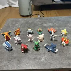 ポケモンフィギュア 11体セット モンコレ 伝説 まぼろし - メルカリ