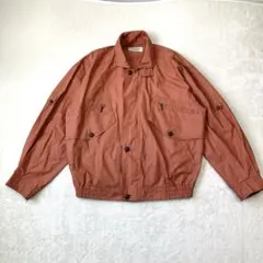シンプルライフ ジャケット オレンジ Ｌ ブルゾン ジャンパー フルジップのサムネイル
