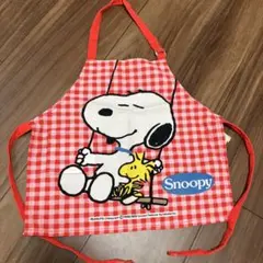 未使用 レトロ スヌーピー エプロン 2026年最新】SNOOPY 子供用エプロンの人気アイテム - メルカリ