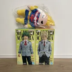 僕のヒーローアカデミア ヒロアカ 一番くじ 紡がれる想い A賞 B賞 ぬいぐるみ