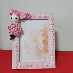 ひな祭りフォトフレーム