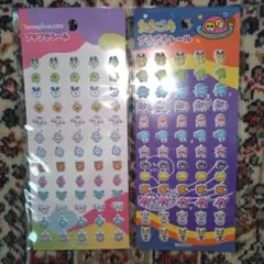 たまごっちプチプチシール　2種セット売り