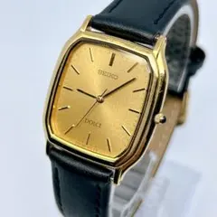 81年製/美品/稼働 セイコー ドルチェ オニキス文字盤 6020-5260 - メルカリ