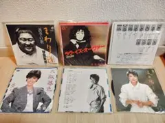 レコード 7インチ盤いろいろ