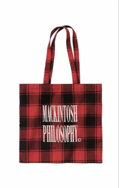 LEE2026年1•2月合併号付録　大人のチェック柄BIGトート