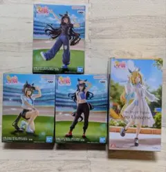 ウマ娘 プリティーダービー フィギュア 4種セット