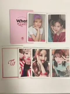 TWICE トレカセット