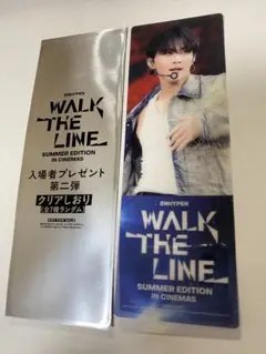 ENHYPEN 映画入場者プレゼントクリアしおり ジョンウォン