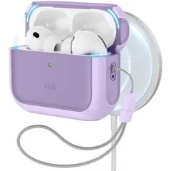 ESR AirPods Pro3 ケース(2025) パープル