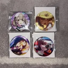 プロセカ 小豆沢 こはね グリッター缶バッジ BOX特典 vol.13C 10個