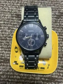 FOSSIL BQ2403 メンズ 腕時計 ブラック
