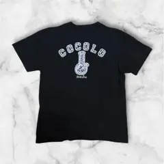 COCOLO Bland ブラック Tシャツ ボングのサムネイル
