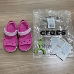 クロックス　15センチ　サンダル
