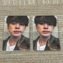 匿名配送 JO1 河野純喜 HITCHHIKER 通常版 トレカ 2枚セット