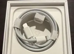 【新品・未使用】純正Apple iPhoneタイプCLightningケーブル