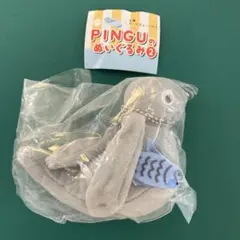 新品✨️ PINGUのぬいぐるみ ピンクー ロビ おさかな