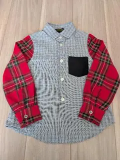 COMECHATTO＆CLOSET 長袖シャツ110cm