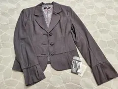 レストローズ：ジャケット グレー