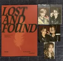 VERIVERY アルバム　トレカ　ケヒョン　LOST AND FOUND